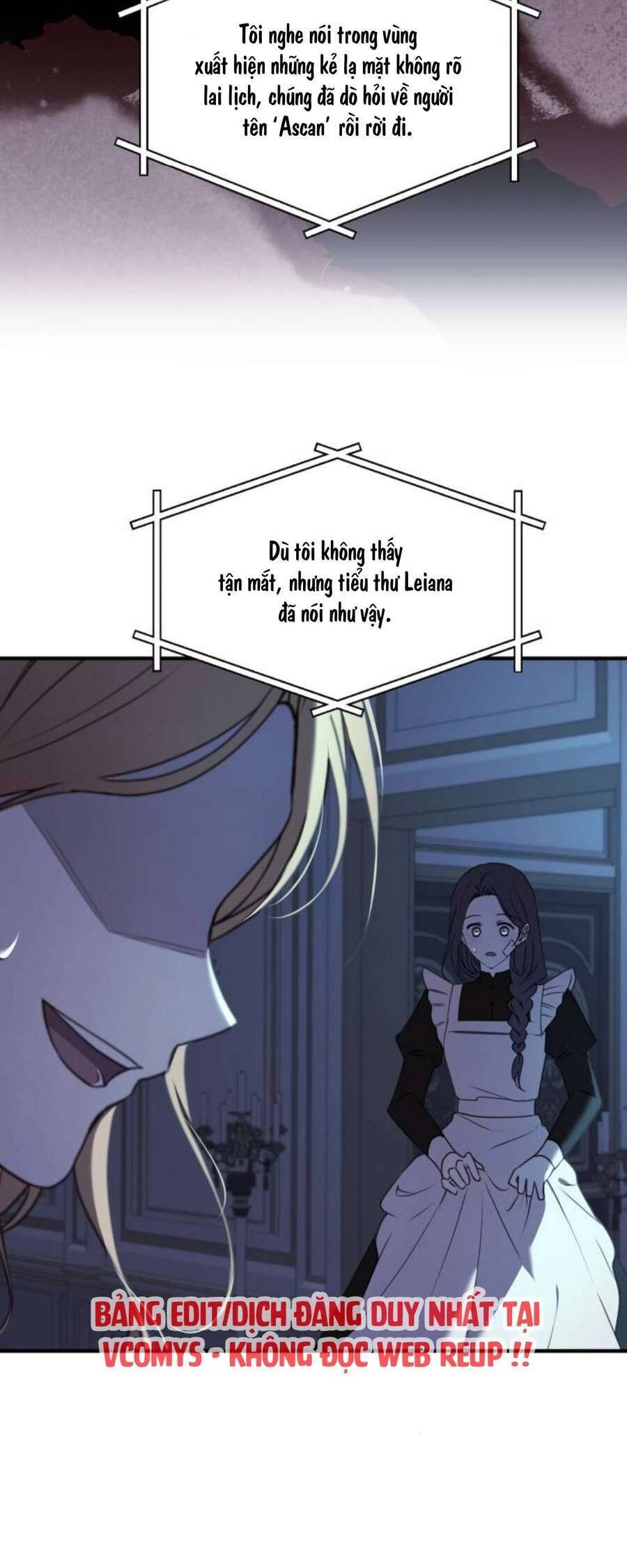 Ác Nữ Chỉ Muốn Sống Yên Bình: Chapter 44