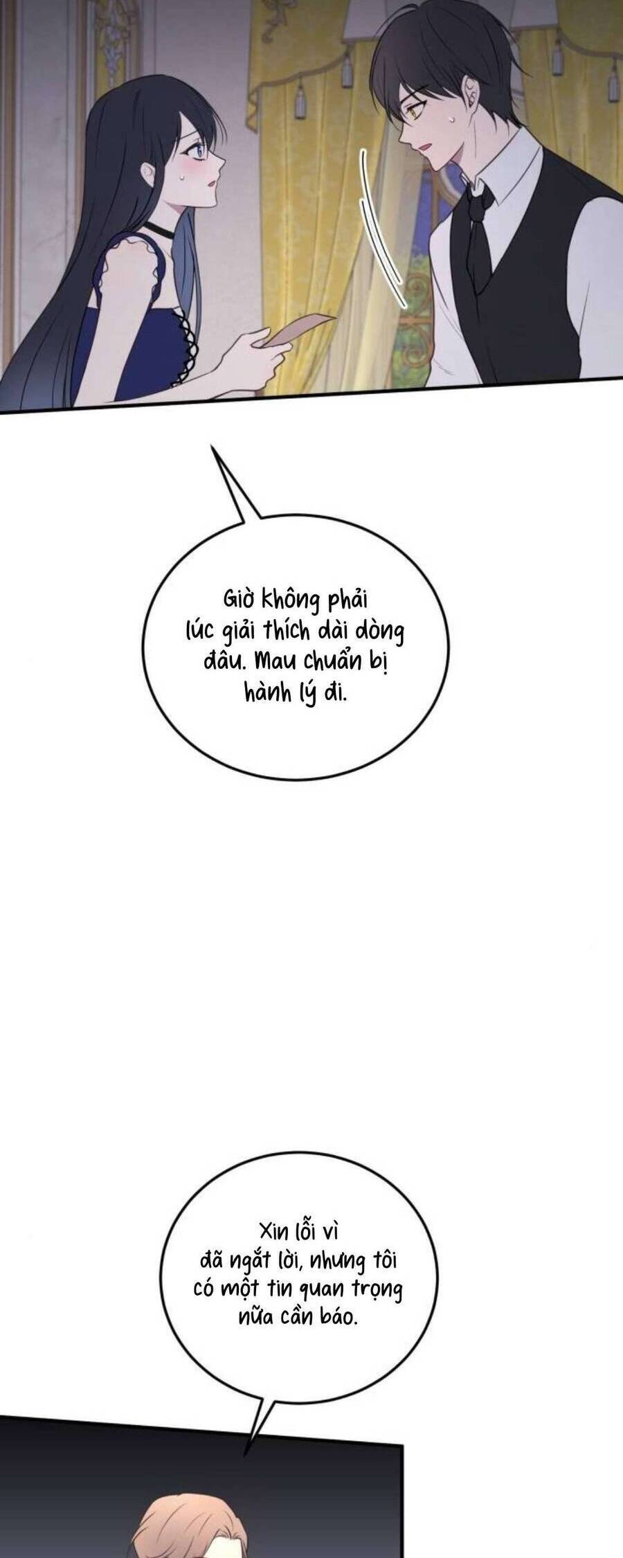 Ác Nữ Chỉ Muốn Sống Yên Bình: Chapter 44