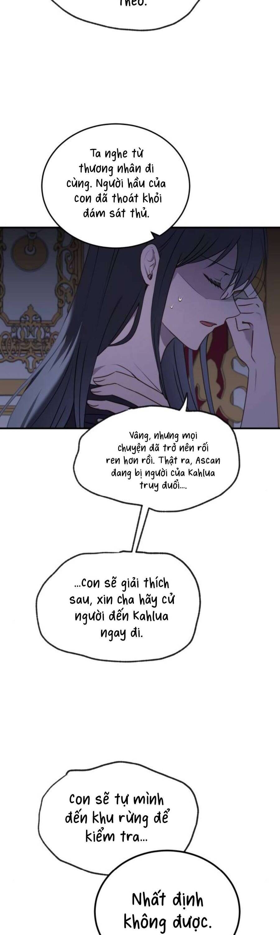 Ác Nữ Chỉ Muốn Sống Yên Bình: Chapter 46