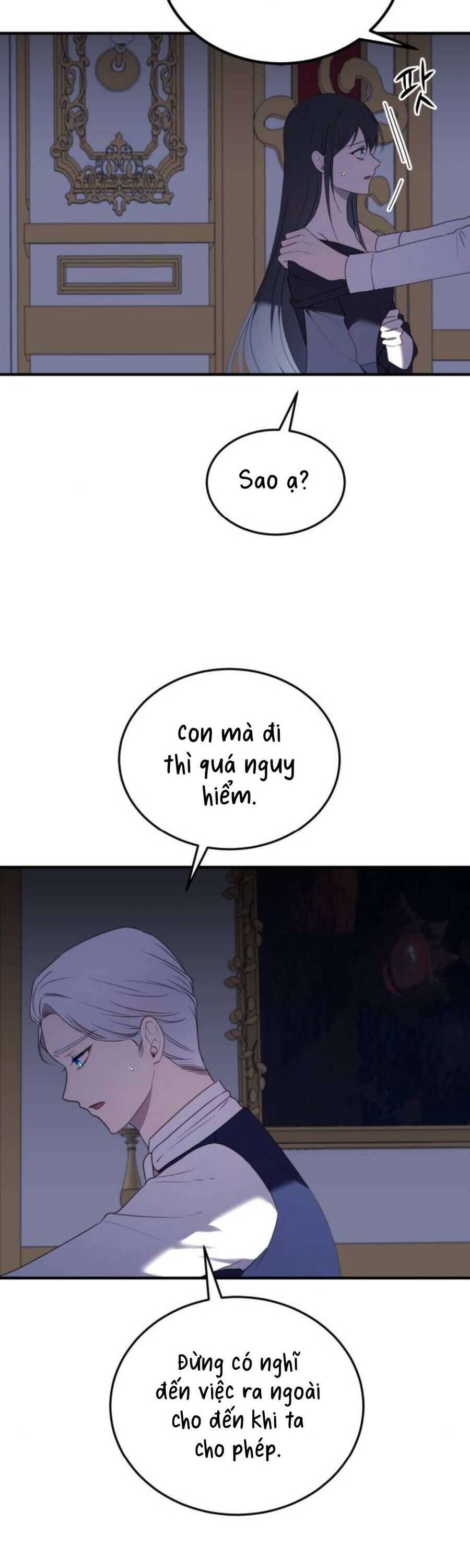 Ác Nữ Chỉ Muốn Sống Yên Bình: Chapter 46
