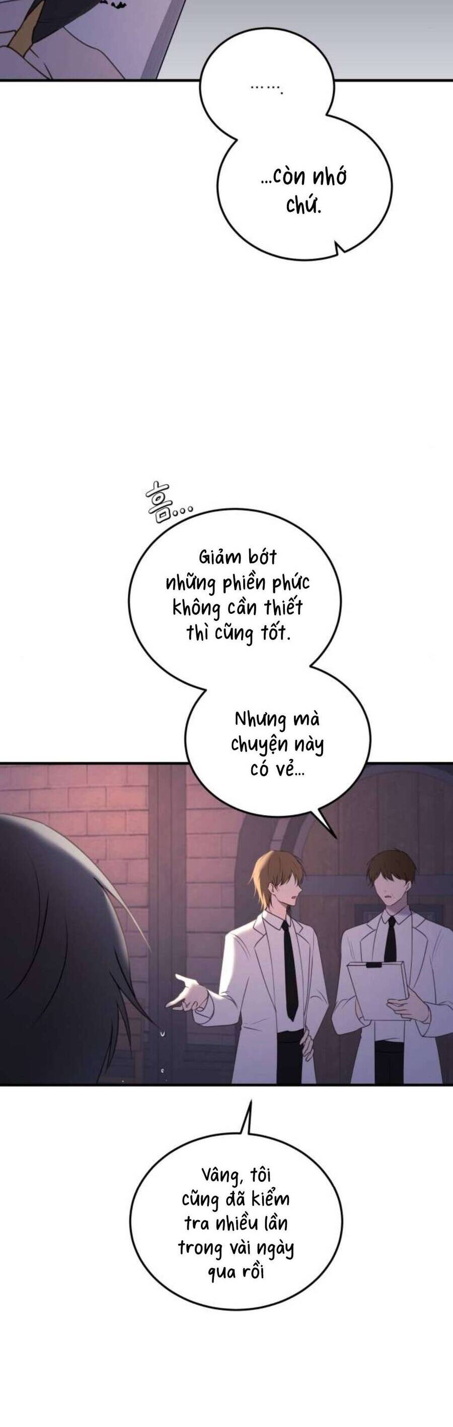 Ác Nữ Chỉ Muốn Sống Yên Bình: Chapter 46