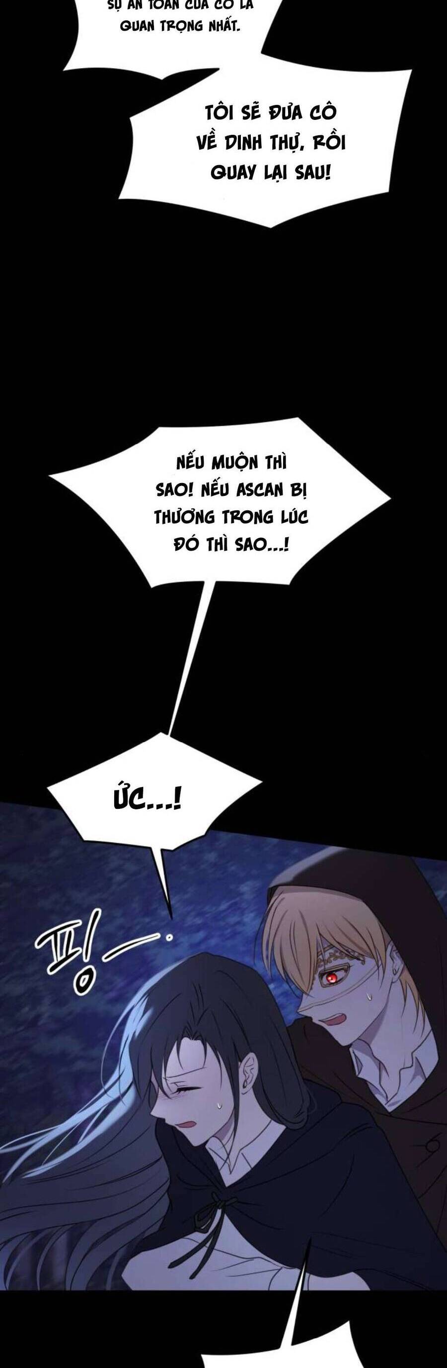 Ác Nữ Chỉ Muốn Sống Yên Bình: Chapter 46