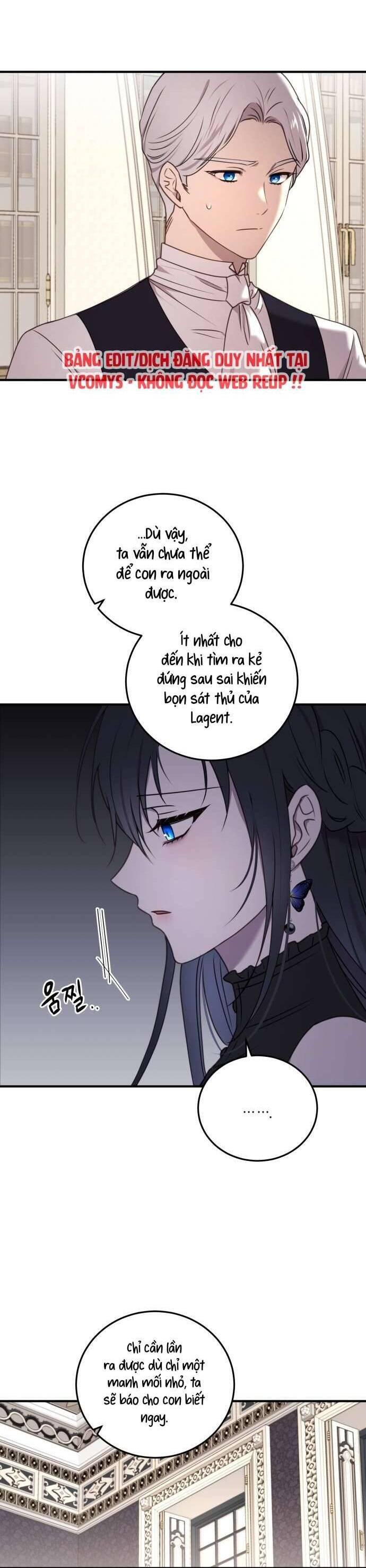 Ác Nữ Chỉ Muốn Sống Yên Bình: Chapter 48