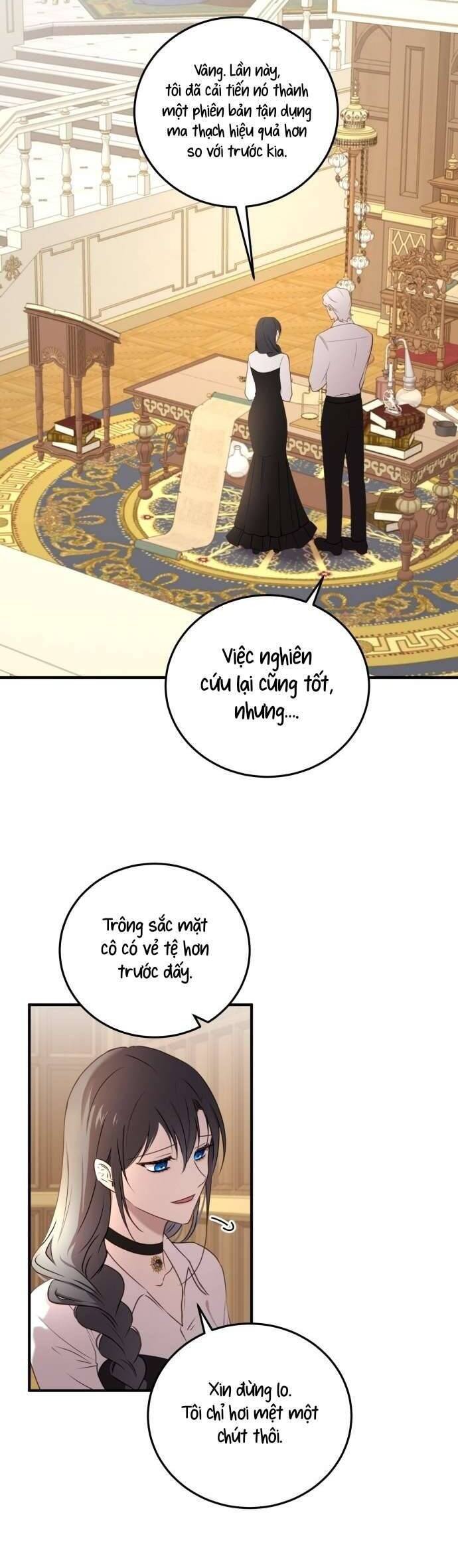 Ác Nữ Chỉ Muốn Sống Yên Bình: Chapter 48