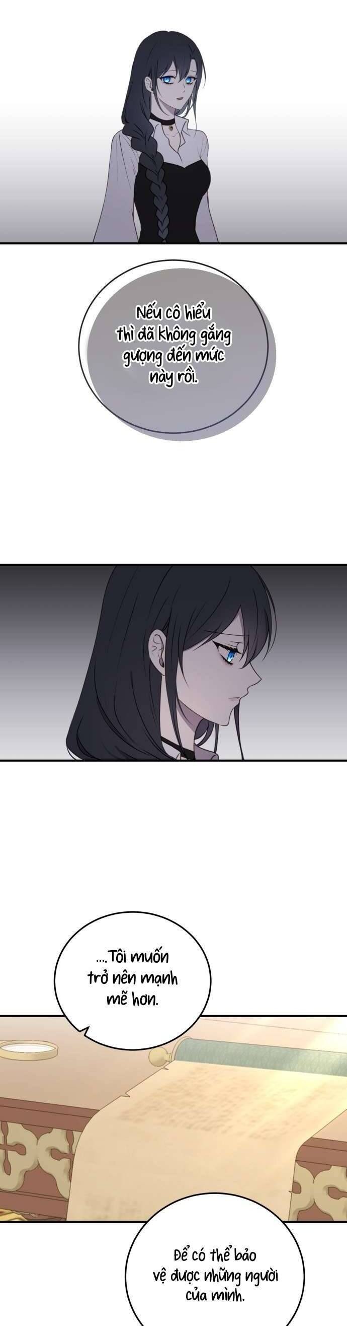 Ác Nữ Chỉ Muốn Sống Yên Bình: Chapter 48