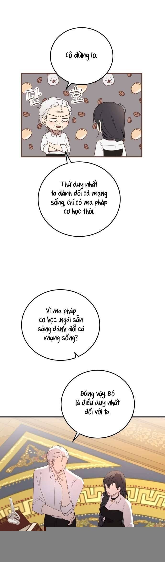 Ác Nữ Chỉ Muốn Sống Yên Bình: Chapter 48