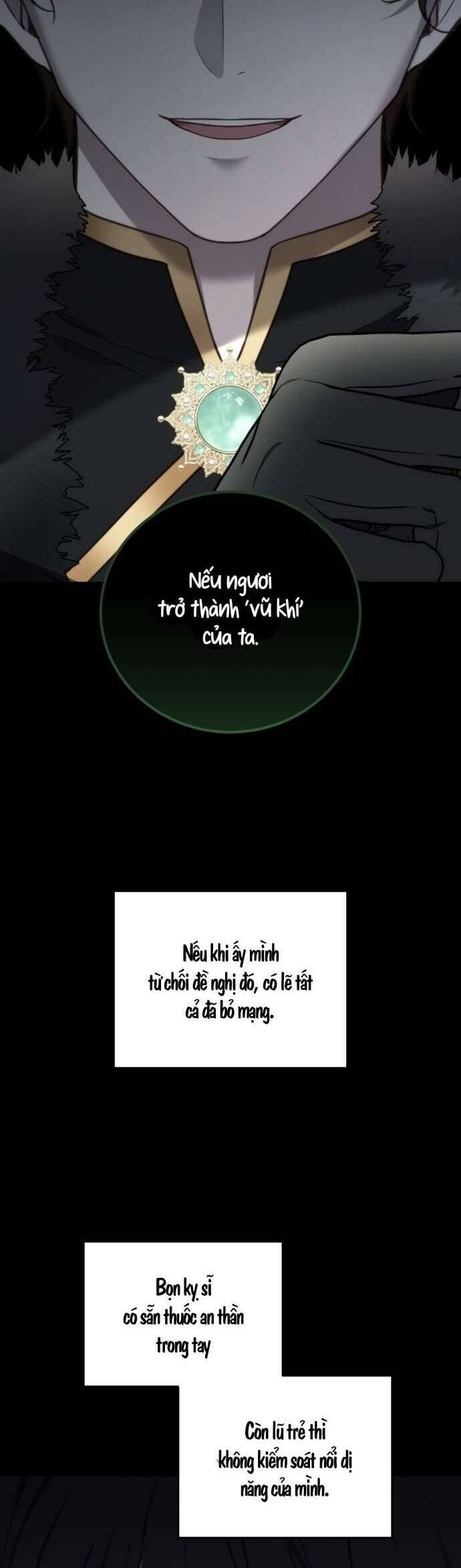 Ác Nữ Chỉ Muốn Sống Yên Bình: Chapter 48