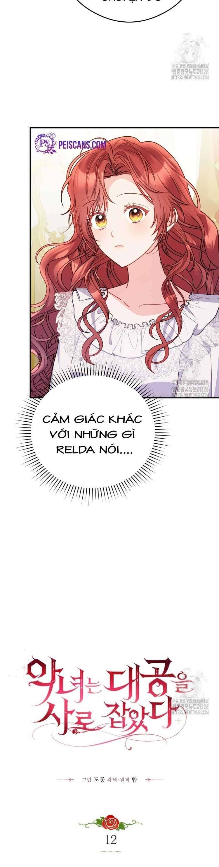 Ác Nữ Si Mê Đại Công Tước: Chapter 12
