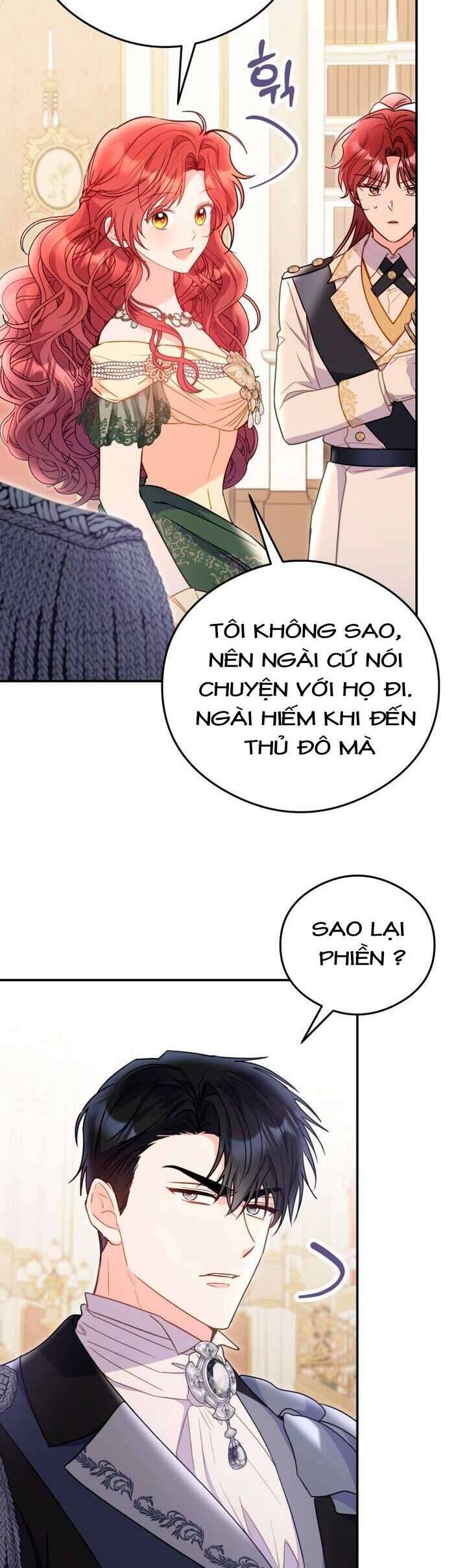 Ác Nữ Si Mê Đại Công Tước: Chapter 16