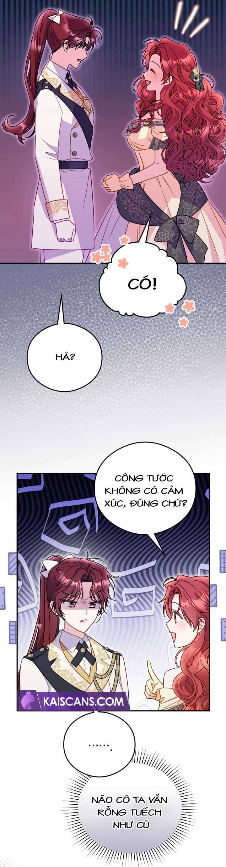 Ác Nữ Si Mê Đại Công Tước: Chapter 18