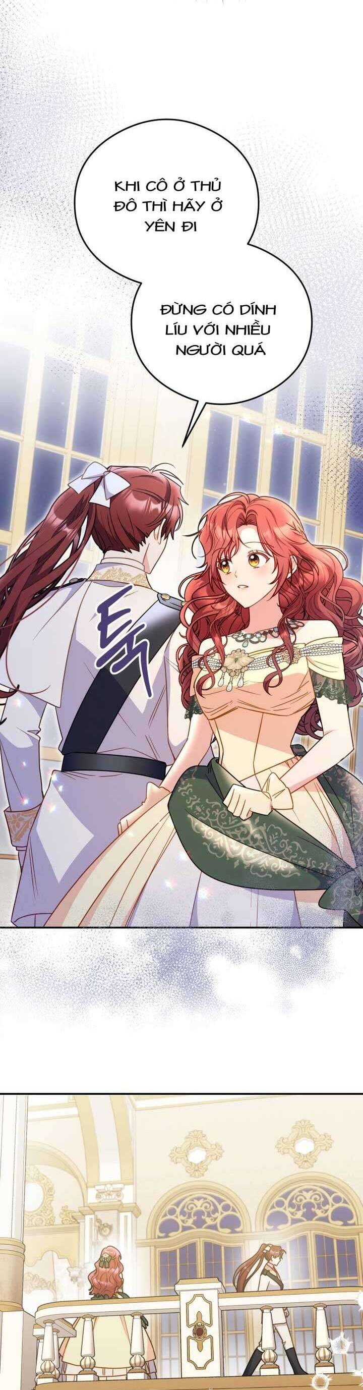 Ác Nữ Si Mê Đại Công Tước: Chapter 18