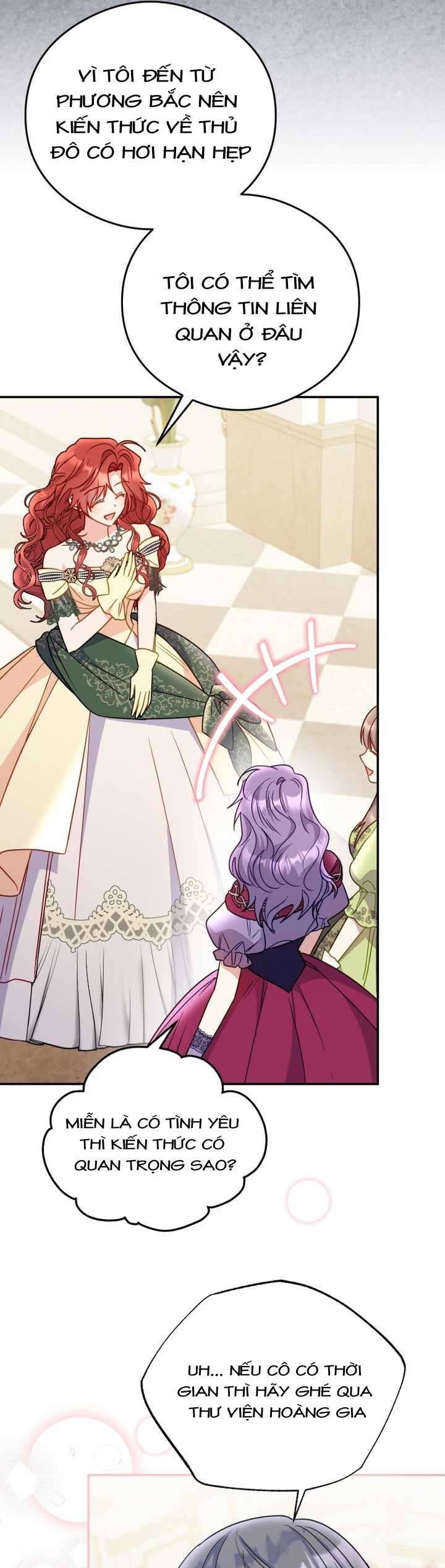 Ác Nữ Si Mê Đại Công Tước: Chapter 18