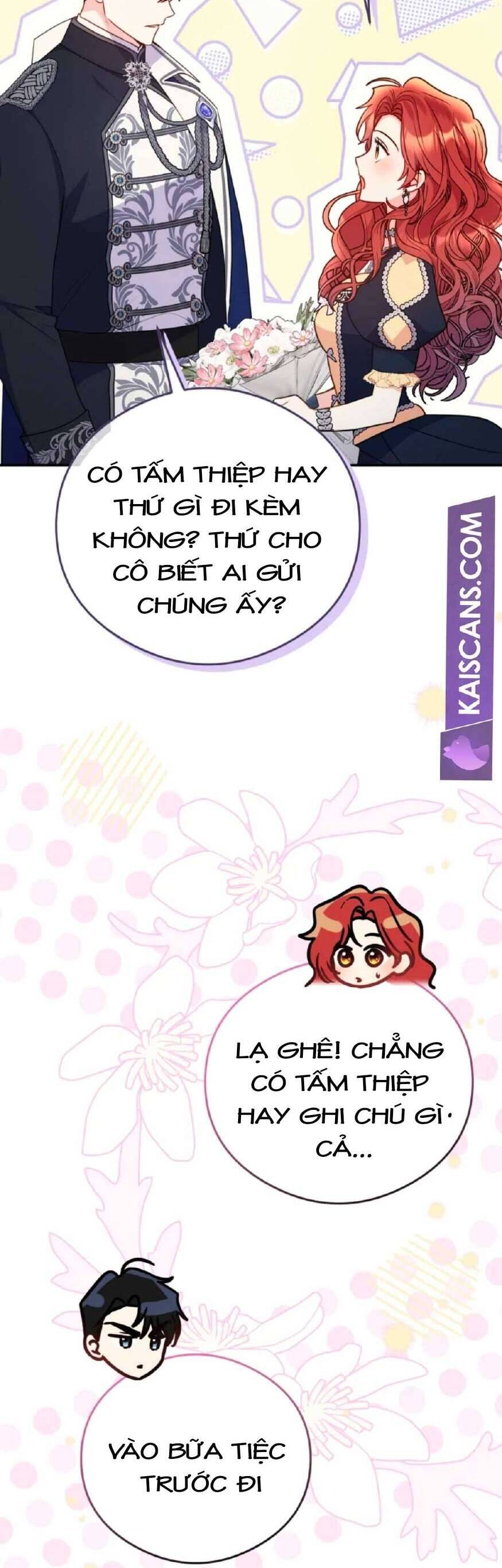 Ác Nữ Si Mê Đại Công Tước: Chapter 21