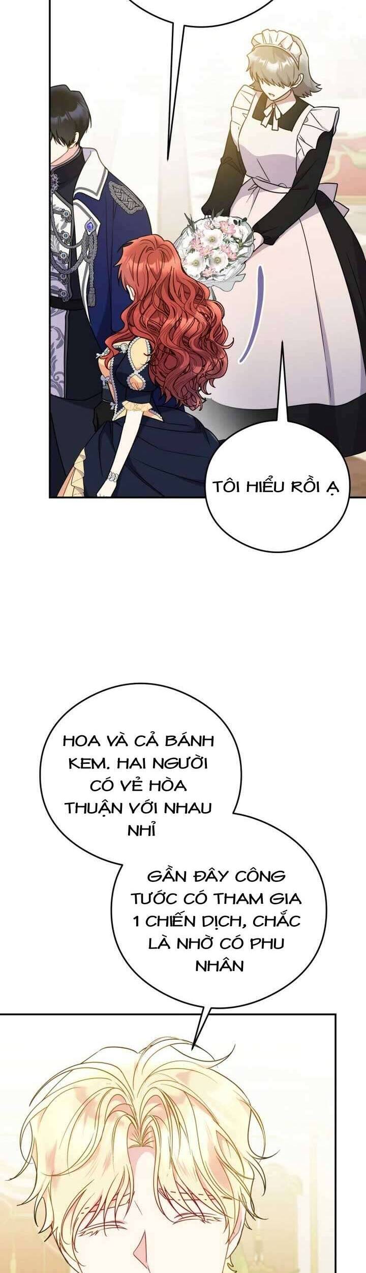 Ác Nữ Si Mê Đại Công Tước: Chapter 22