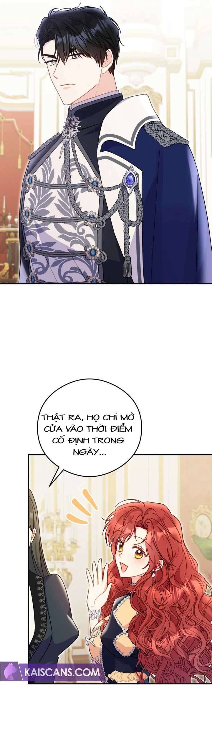 Ác Nữ Si Mê Đại Công Tước: Chapter 22