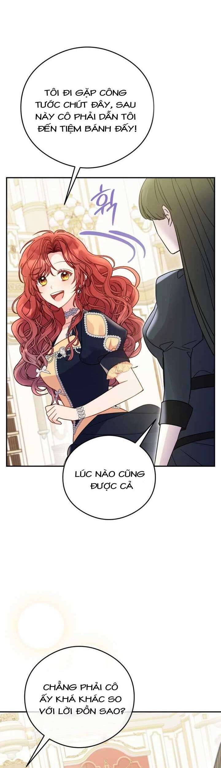 Ác Nữ Si Mê Đại Công Tước: Chapter 22