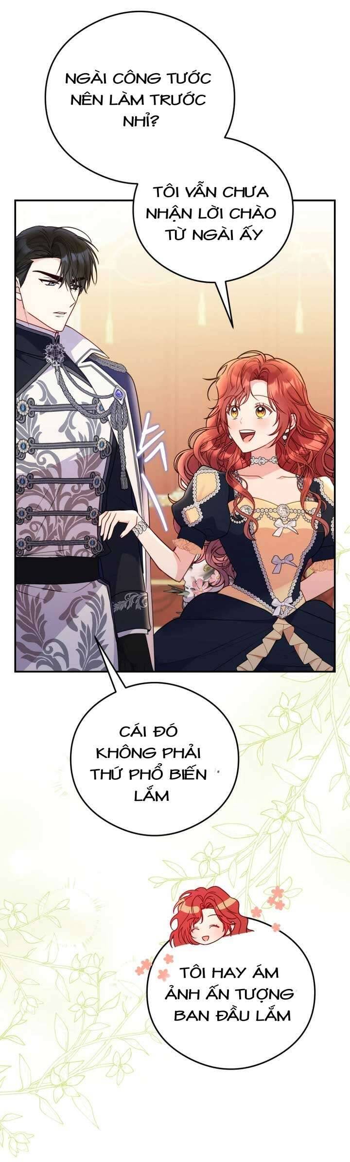 Ác Nữ Si Mê Đại Công Tước: Chapter 22