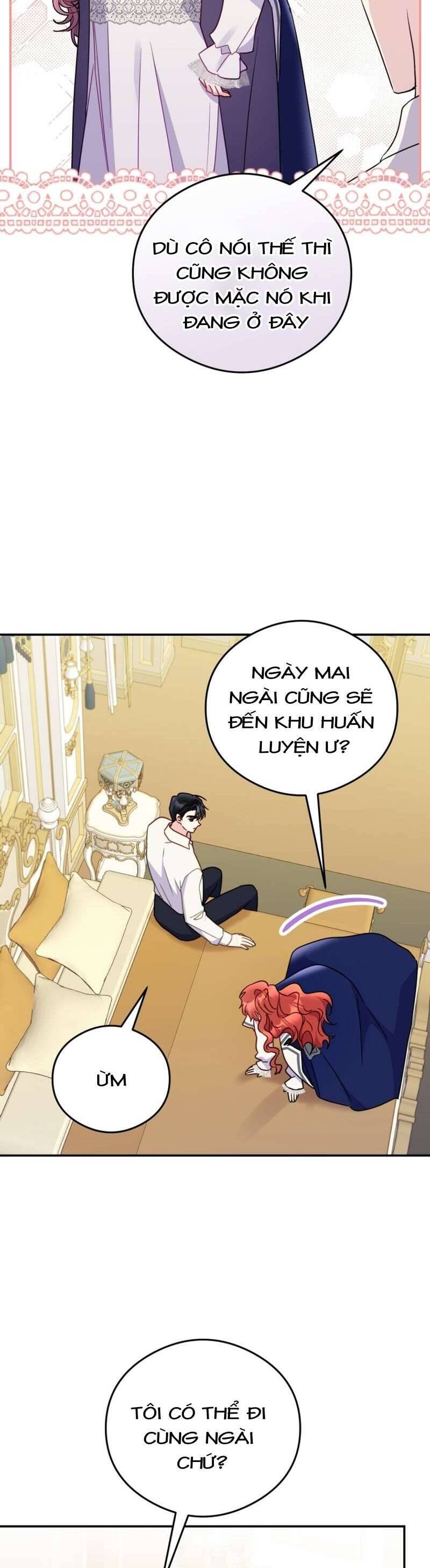 Ác Nữ Si Mê Đại Công Tước: Chapter 23