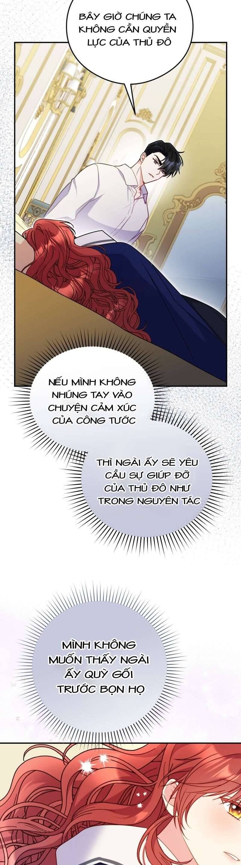 Ác Nữ Si Mê Đại Công Tước: Chapter 23