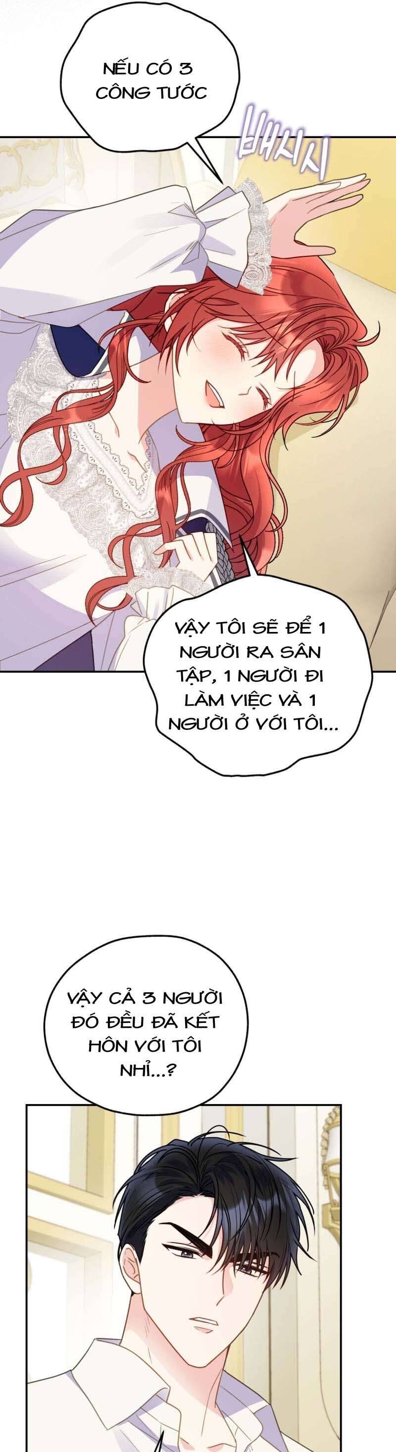 Ác Nữ Si Mê Đại Công Tước: Chapter 23