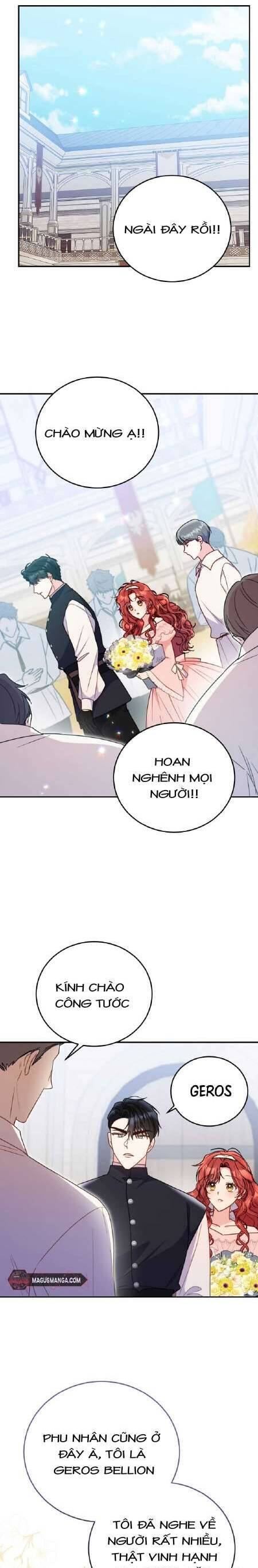 Ác Nữ Si Mê Đại Công Tước: Chapter 24