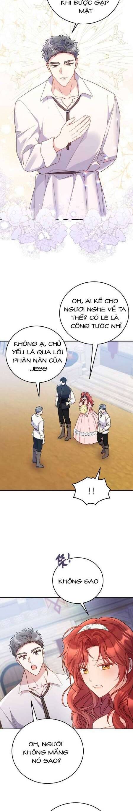 Ác Nữ Si Mê Đại Công Tước: Chapter 24