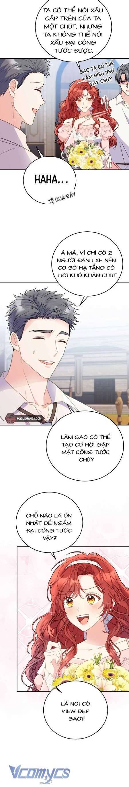 Ác Nữ Si Mê Đại Công Tước: Chapter 24