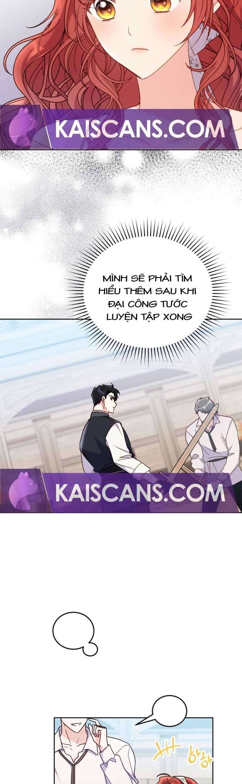 Ác Nữ Si Mê Đại Công Tước: Chapter 25