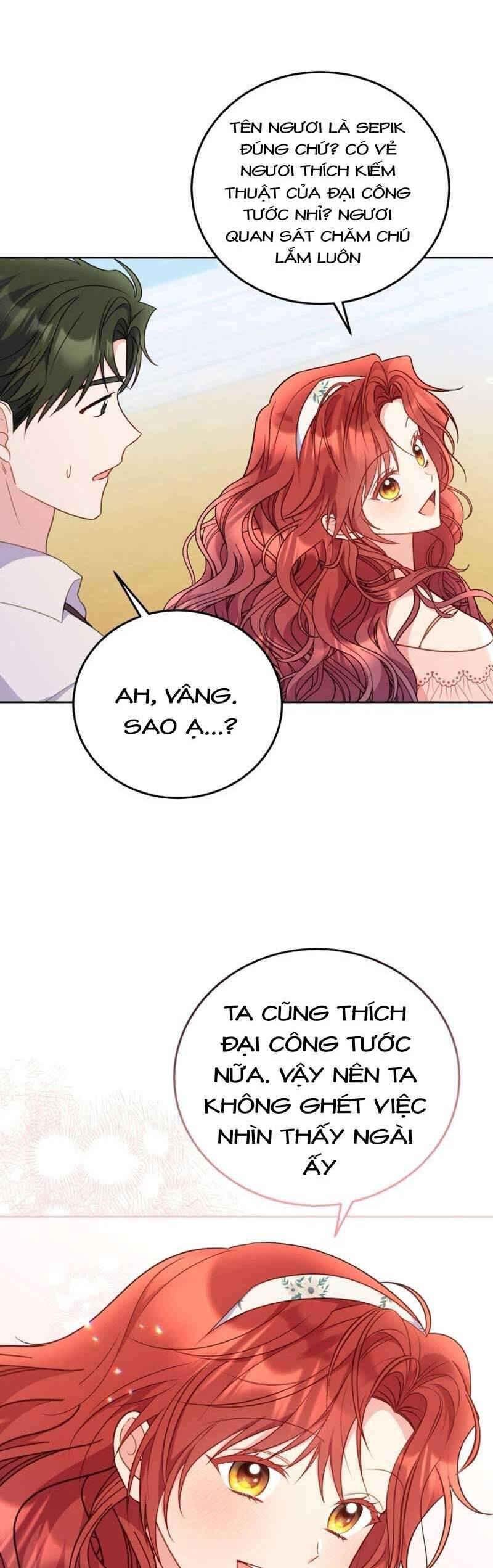 Ác Nữ Si Mê Đại Công Tước: Chapter 25