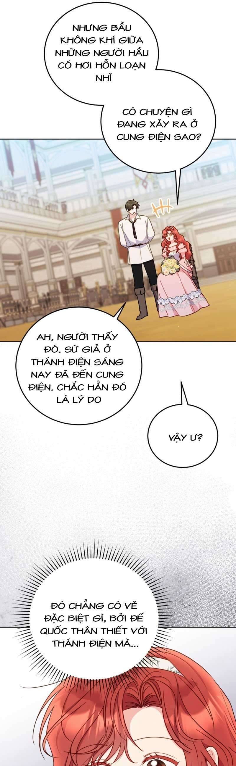 Ác Nữ Si Mê Đại Công Tước: Chapter 25