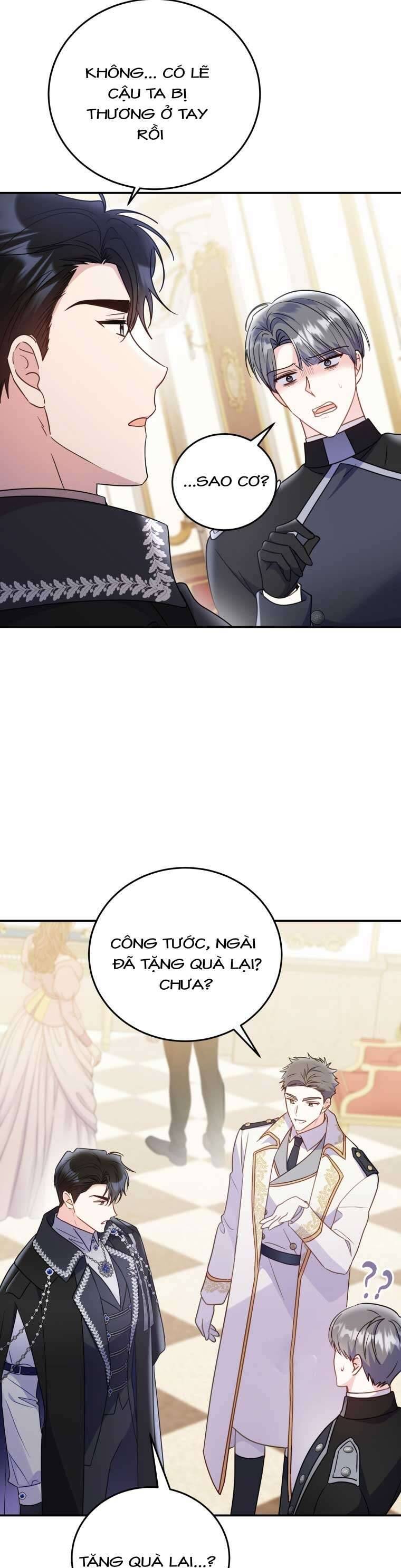 Ác Nữ Si Mê Đại Công Tước: Chapter 26