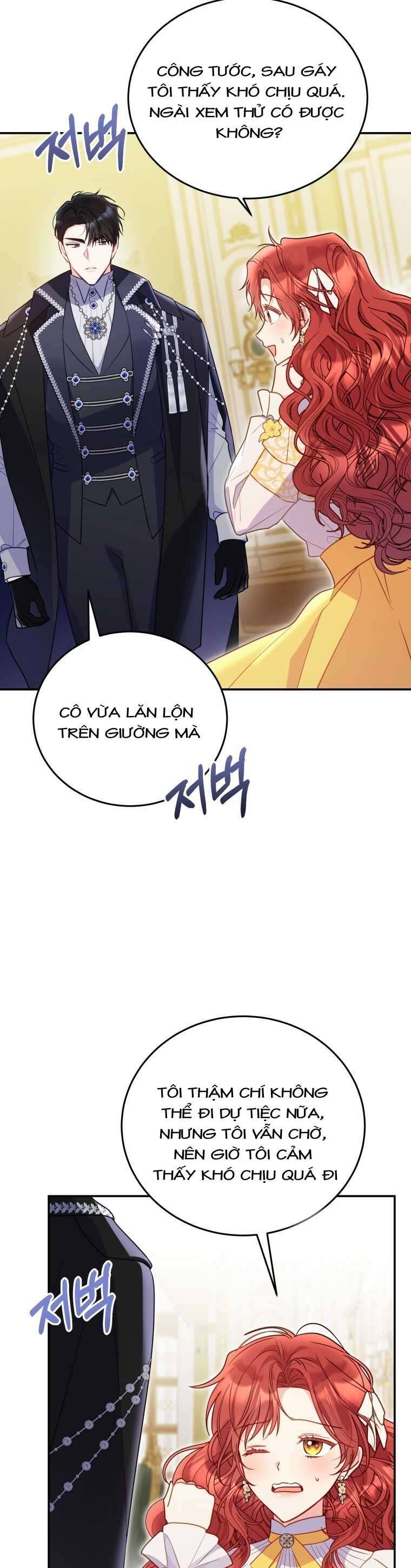 Ác Nữ Si Mê Đại Công Tước: Chapter 28