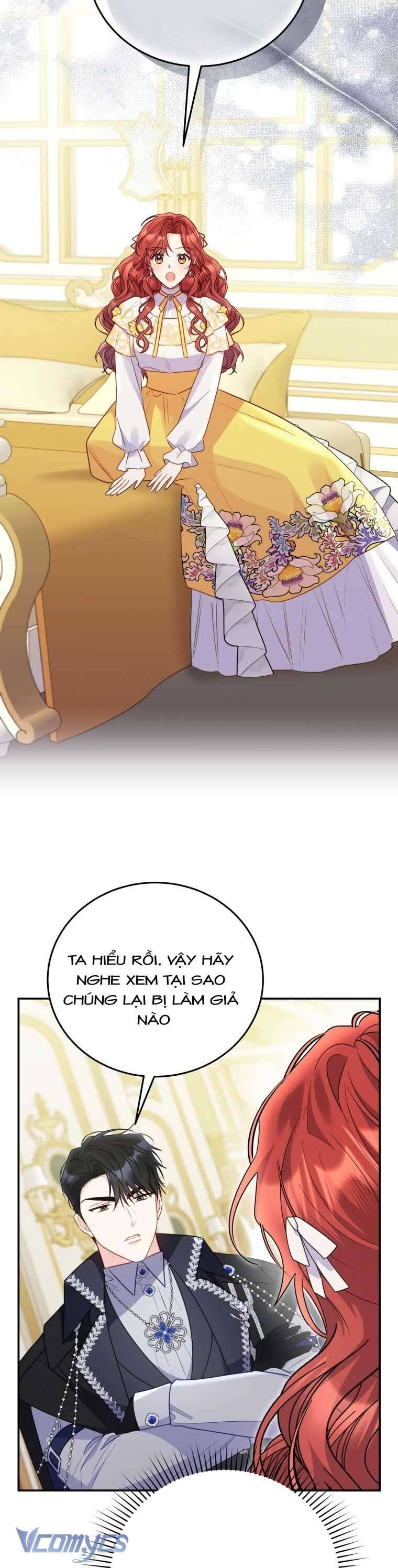 Ác Nữ Si Mê Đại Công Tước: Chapter 28