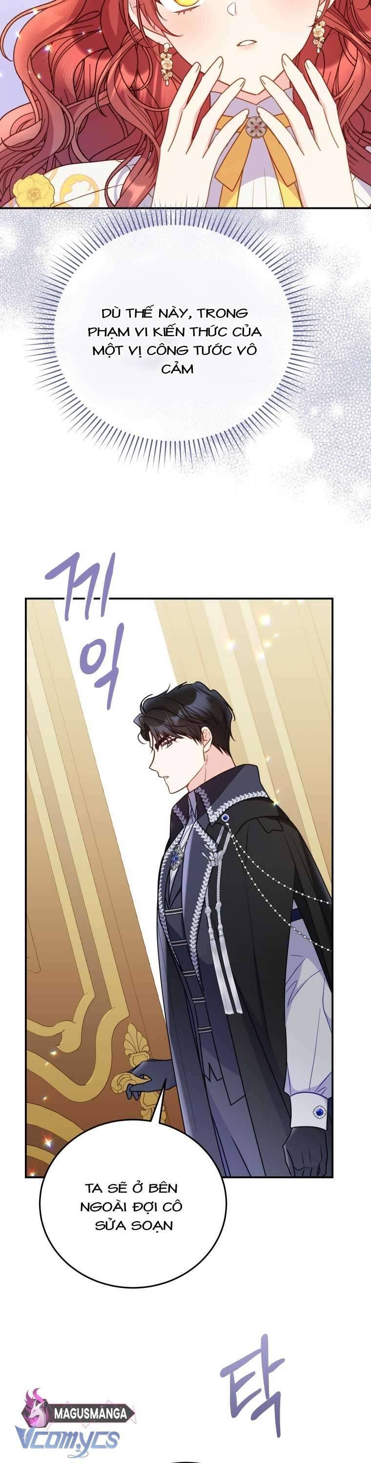 Ác Nữ Si Mê Đại Công Tước: Chapter 28