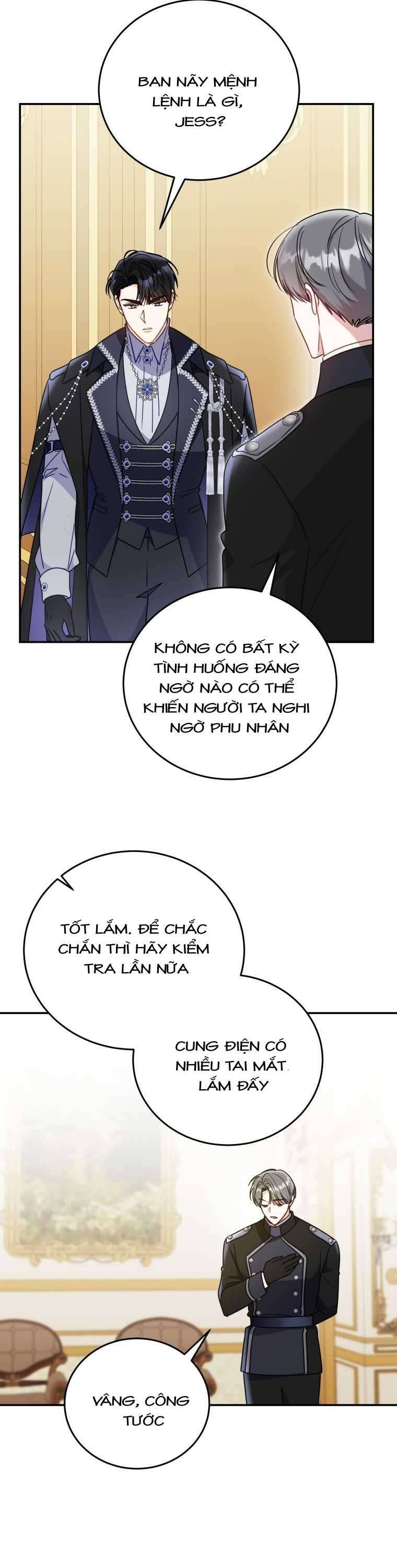 Ác Nữ Si Mê Đại Công Tước: Chapter 28