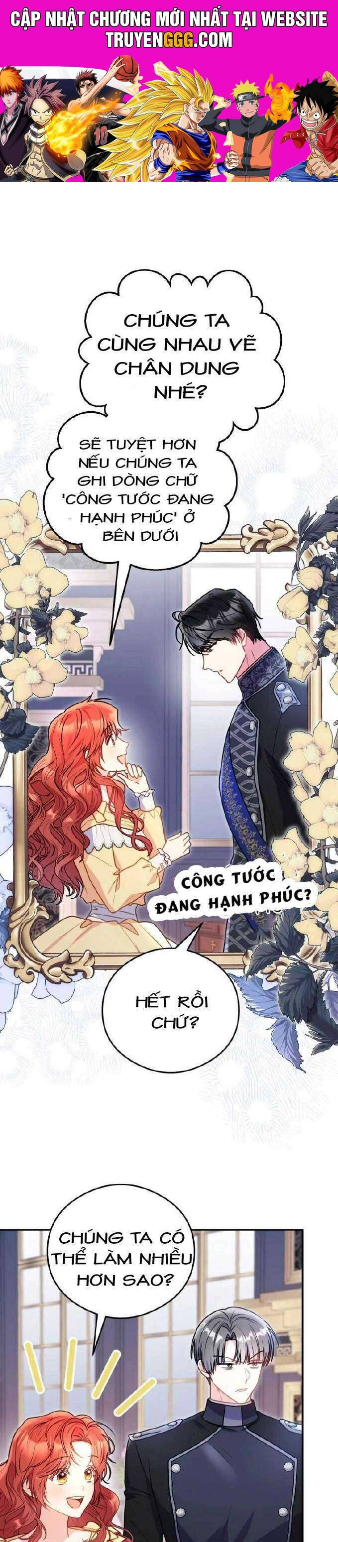 Ác Nữ Si Mê Đại Công Tước: Chapter 3