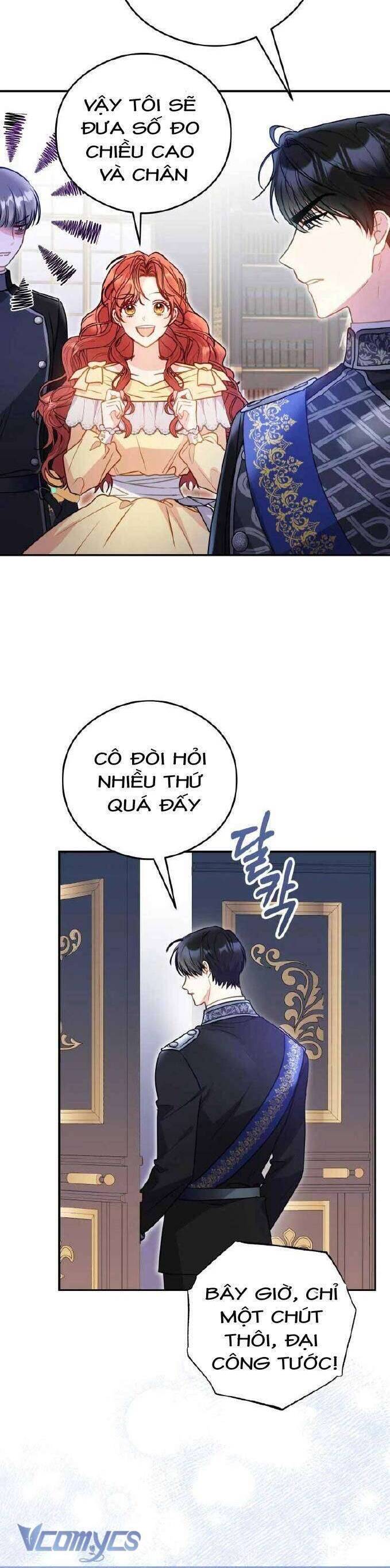 Ác Nữ Si Mê Đại Công Tước: Chapter 3
