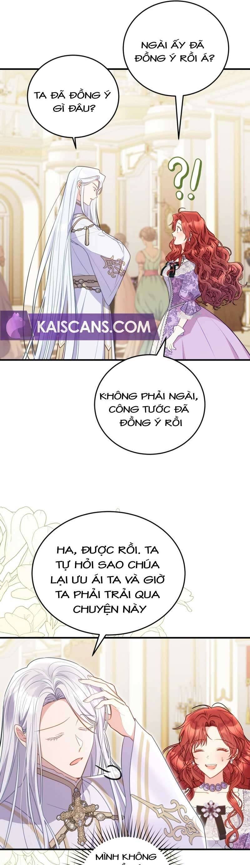 Ác Nữ Si Mê Đại Công Tước: Chapter 30
