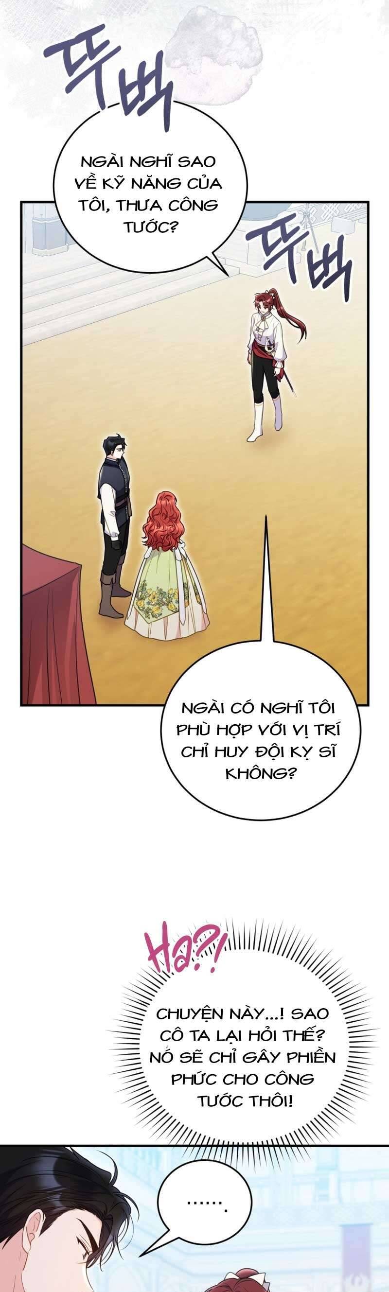 Ác Nữ Si Mê Đại Công Tước: Chapter 31