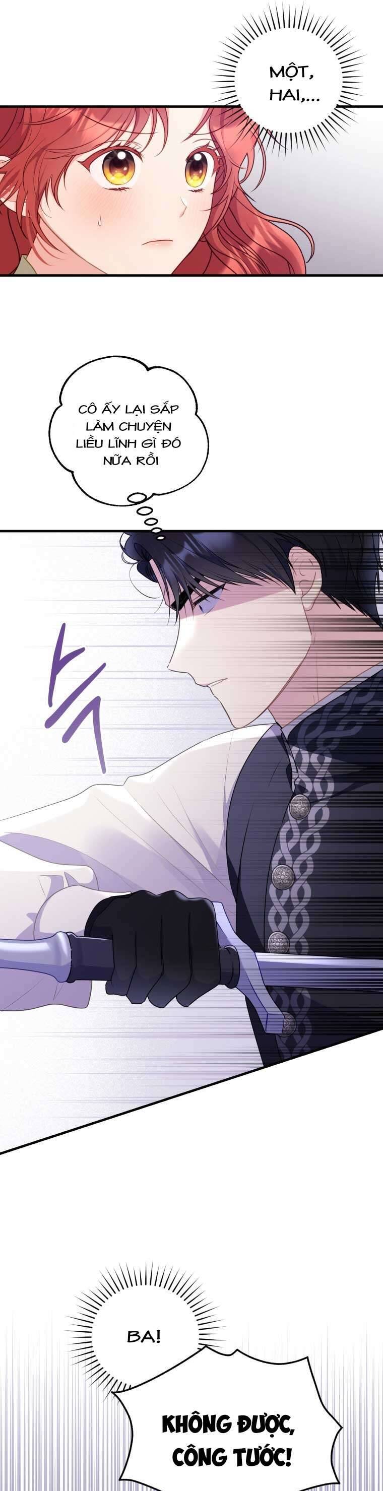Ác Nữ Si Mê Đại Công Tước: Chapter 33