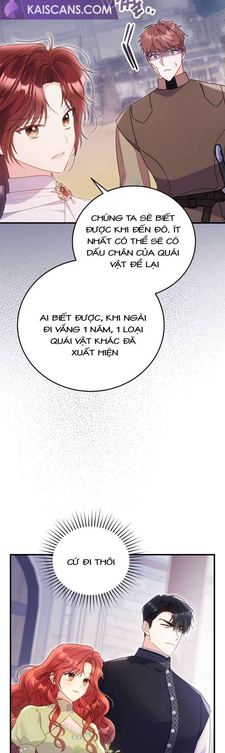 Ác Nữ Si Mê Đại Công Tước: Chapter 33