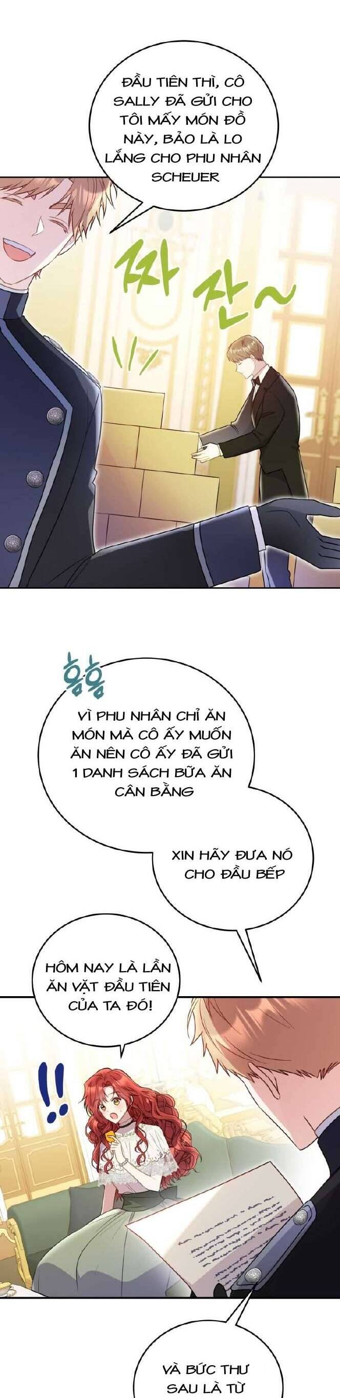 Ác Nữ Si Mê Đại Công Tước: Chapter 35