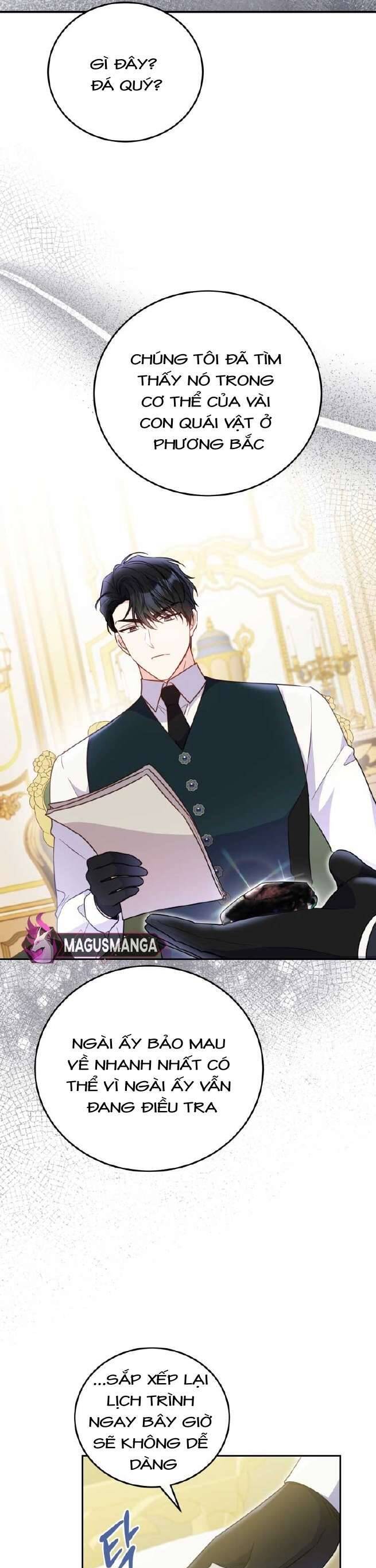 Ác Nữ Si Mê Đại Công Tước: Chapter 35