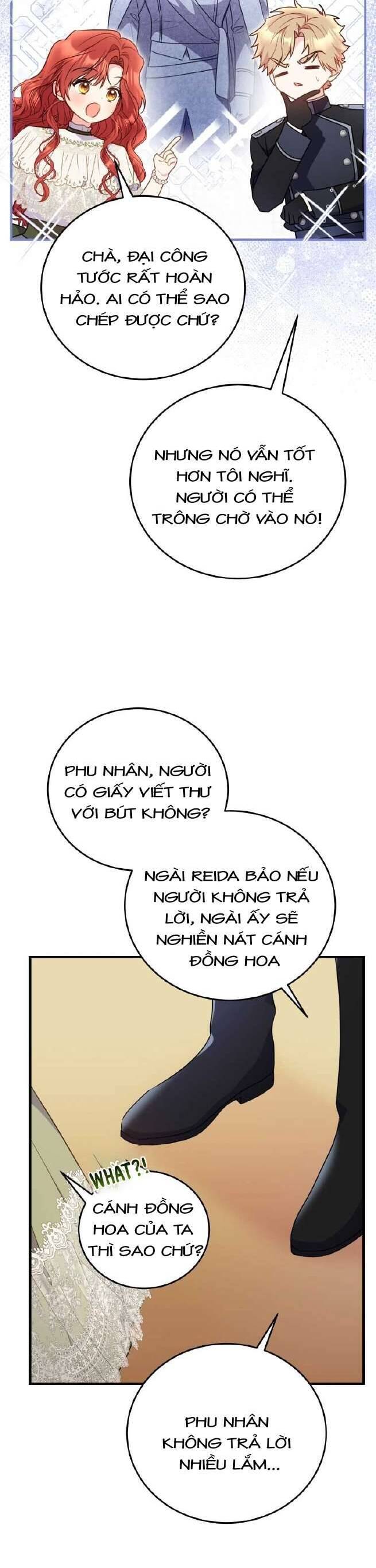 Ác Nữ Si Mê Đại Công Tước: Chapter 35