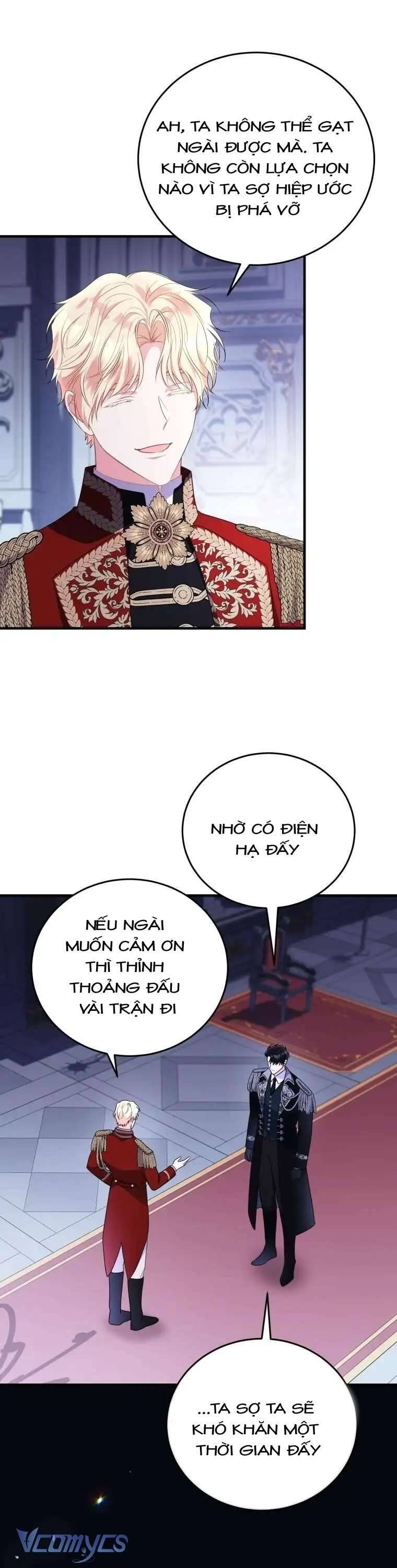 Ác Nữ Si Mê Đại Công Tước: Chapter 36