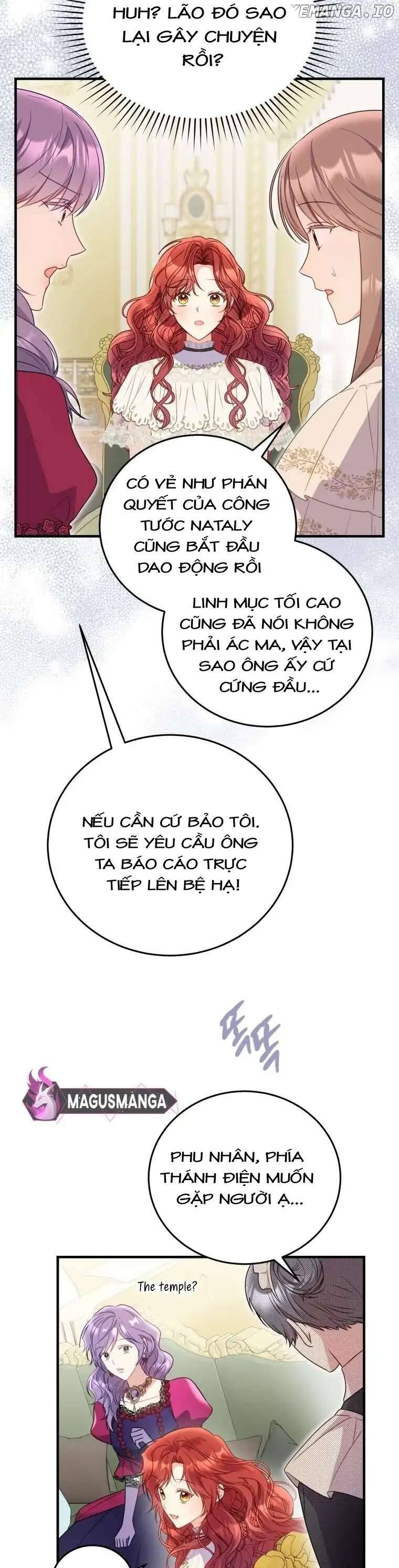 Ác Nữ Si Mê Đại Công Tước: Chapter 36