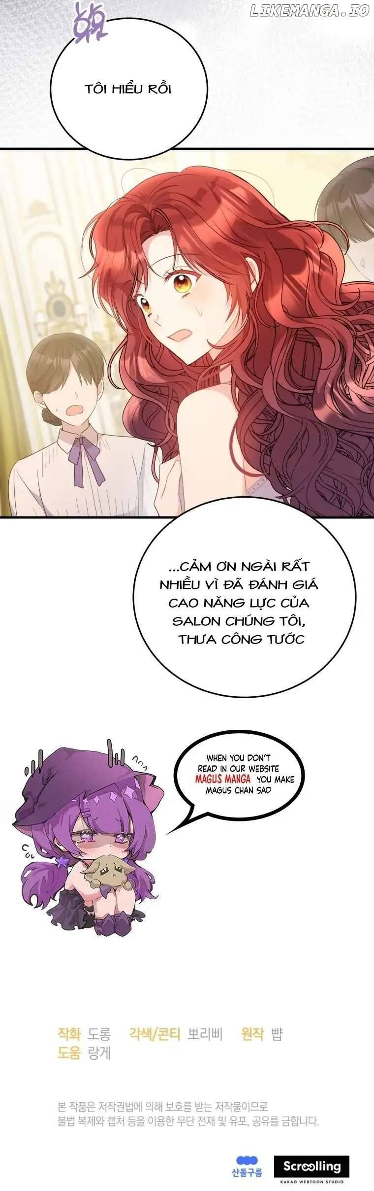 Ác Nữ Si Mê Đại Công Tước: Chapter 36