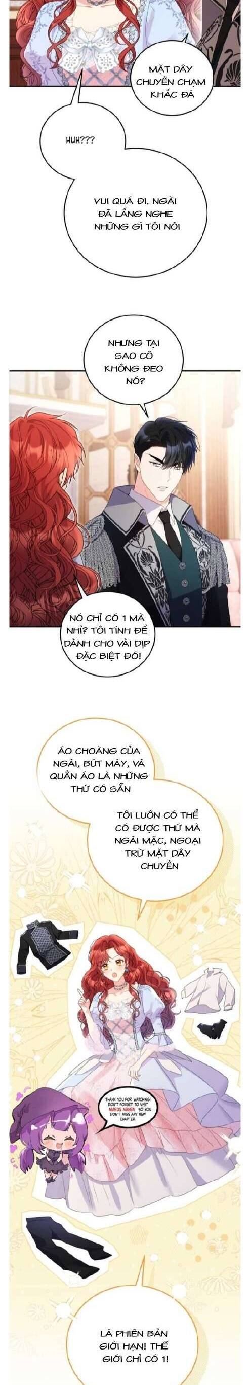 Ác Nữ Si Mê Đại Công Tước: Chapter 37
