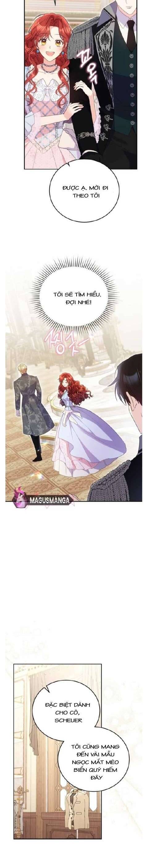 Ác Nữ Si Mê Đại Công Tước: Chapter 37