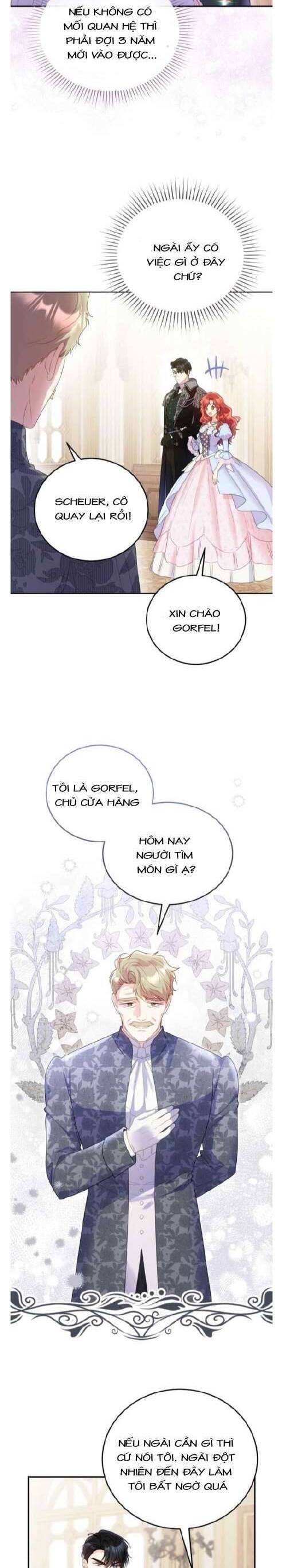 Ác Nữ Si Mê Đại Công Tước: Chapter 37